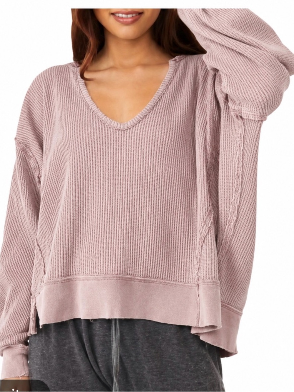 We The‎ Free by Free People Buttercup Thermal Top